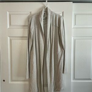 Athleta Soft Gray Women's Long Duster